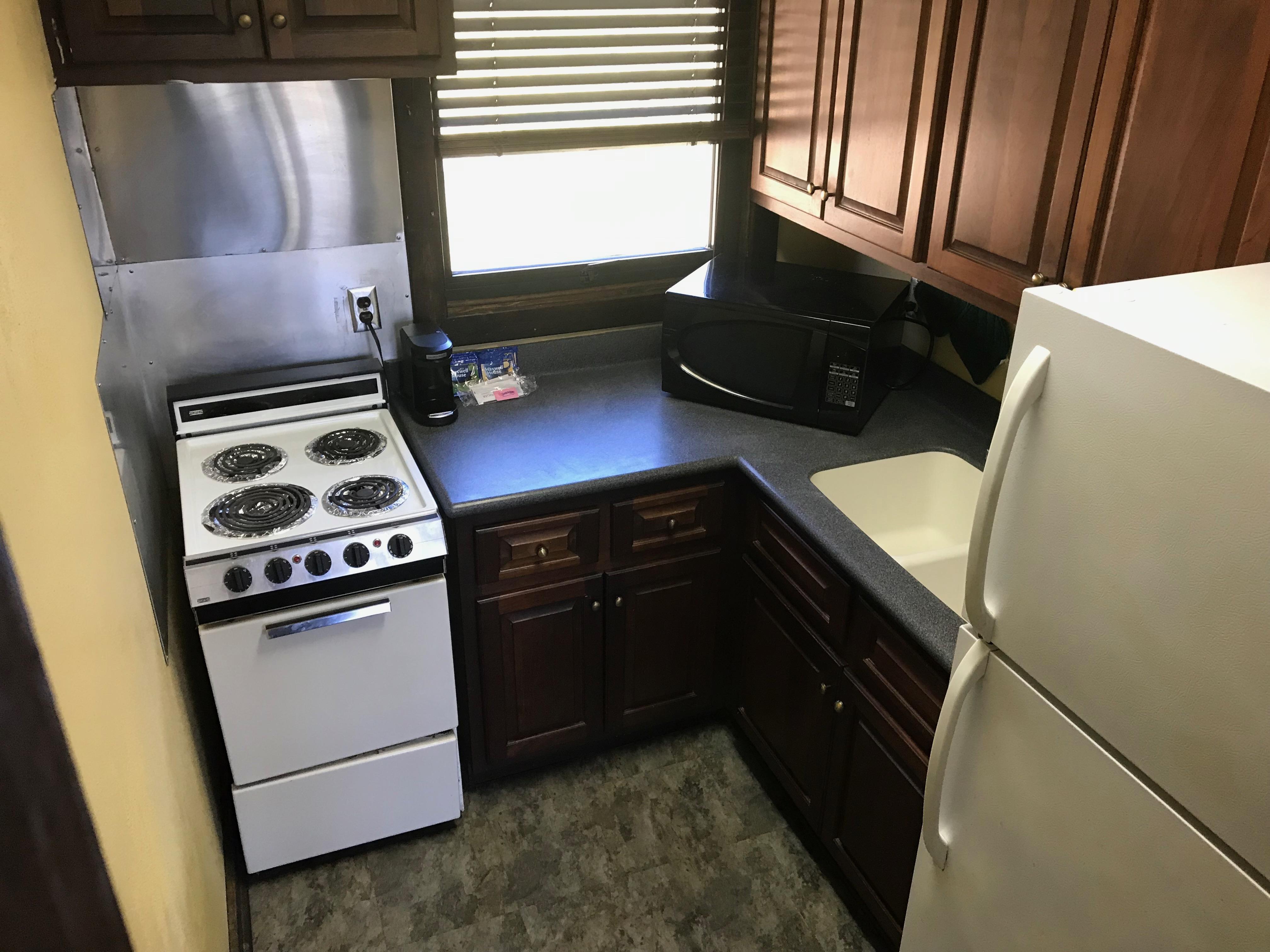 Cheaha Chalet Kitchen