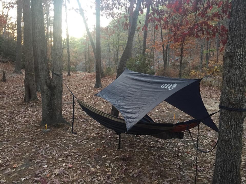 Cheaha Hammock Camping