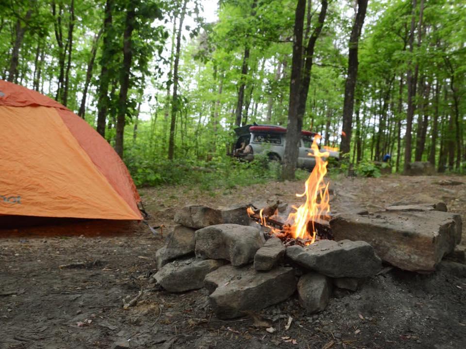 Cheaha Primitive Camping