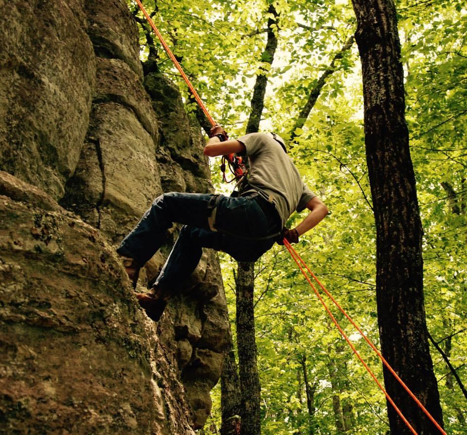 Cheaha Rock Climbing