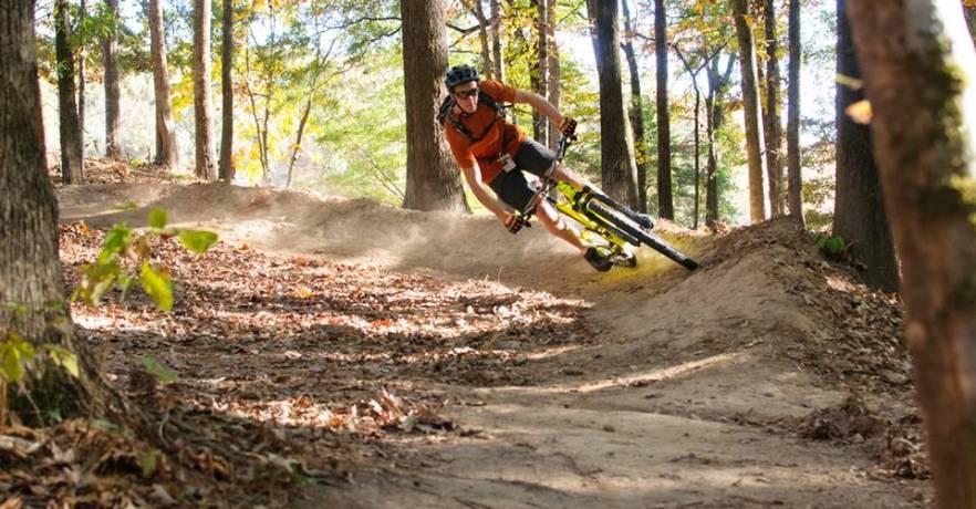 Chewacla Mountain Biking Berm Rider