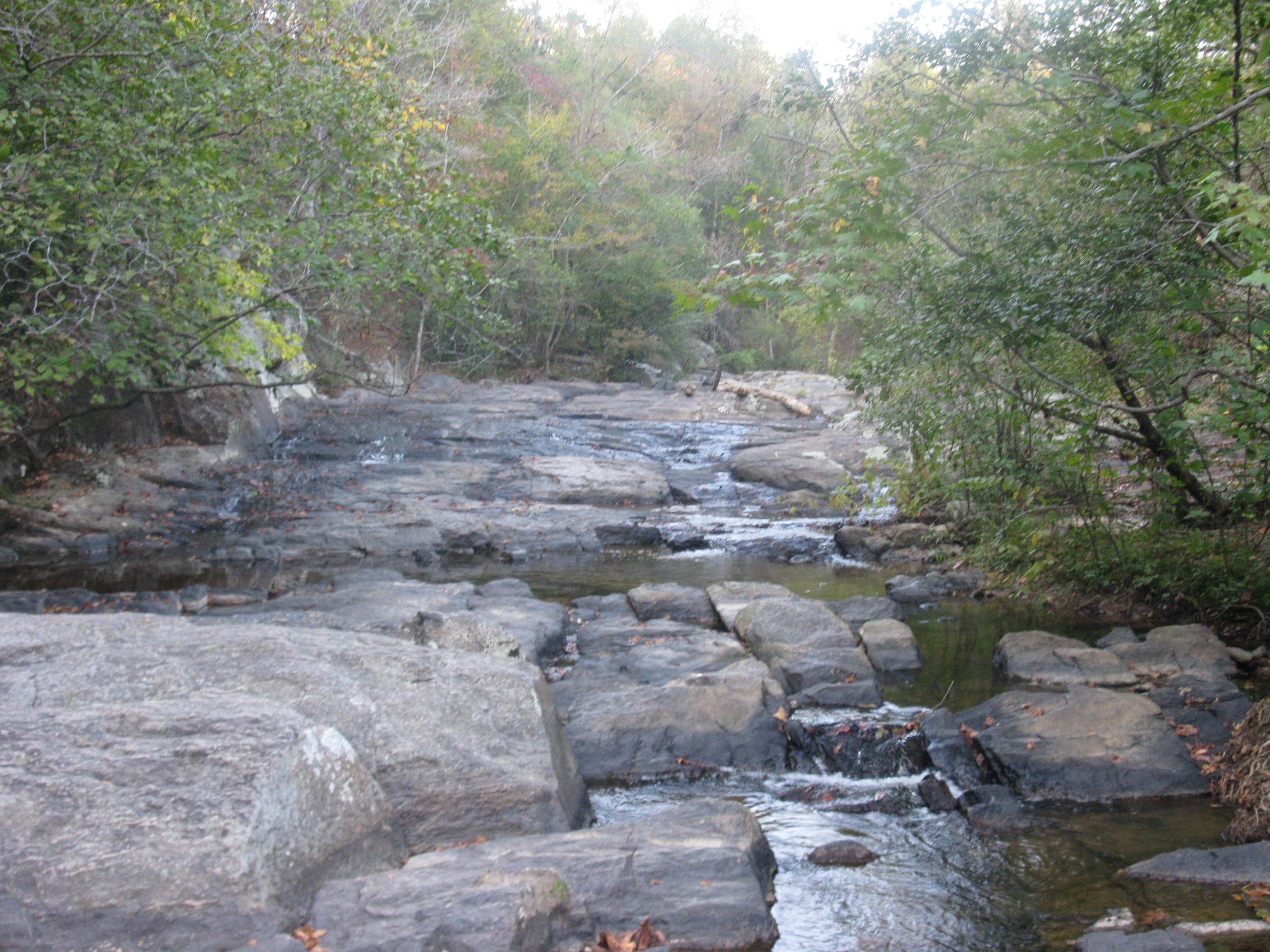 Chewacla Natural Falls Gin Saw Hole