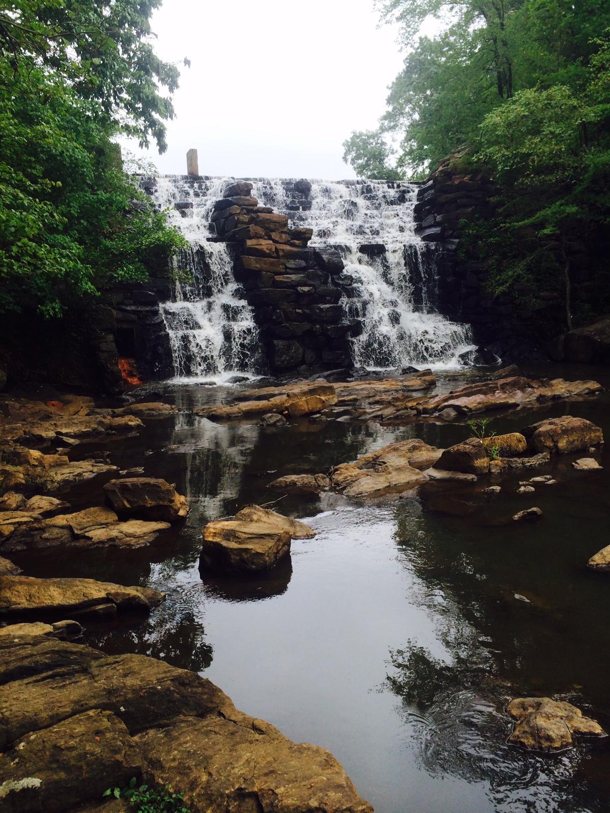 Chewacla Waterfall