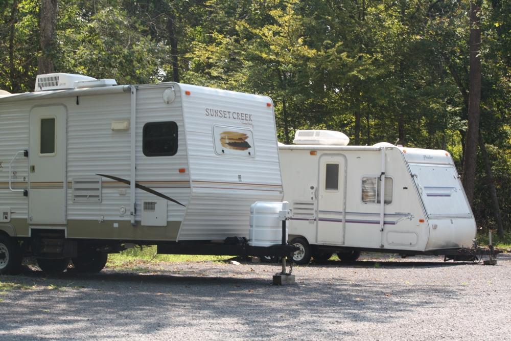 DSP camper storage