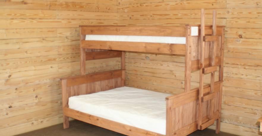 Camping Cabin Bunk Bed
