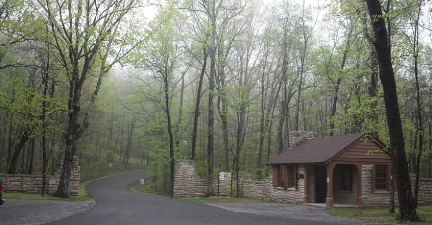 CCC Museum at Original Entrance