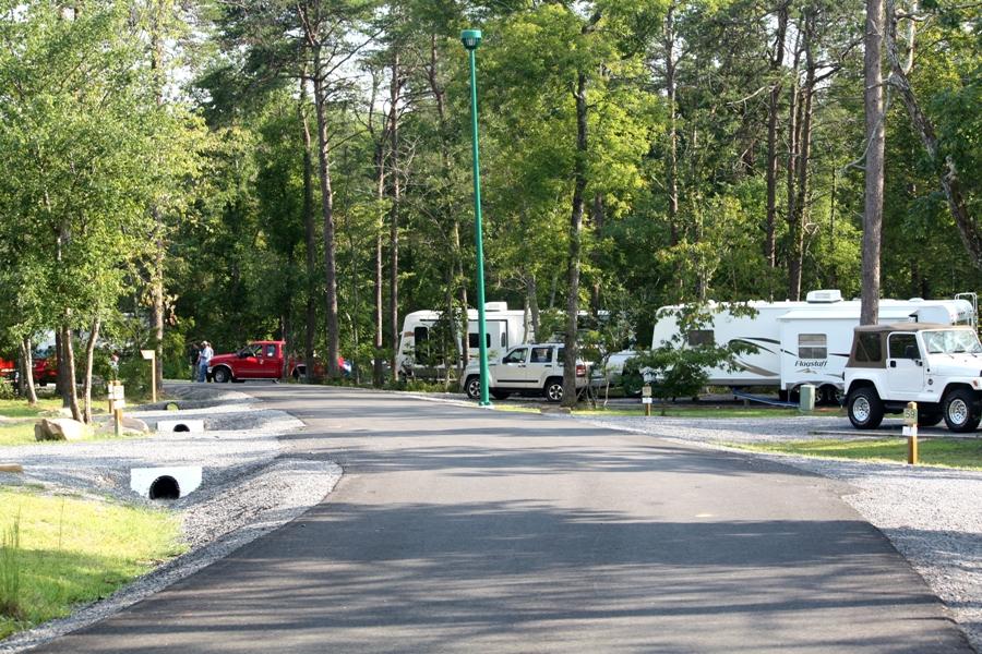 DSP improved campground lower loop
