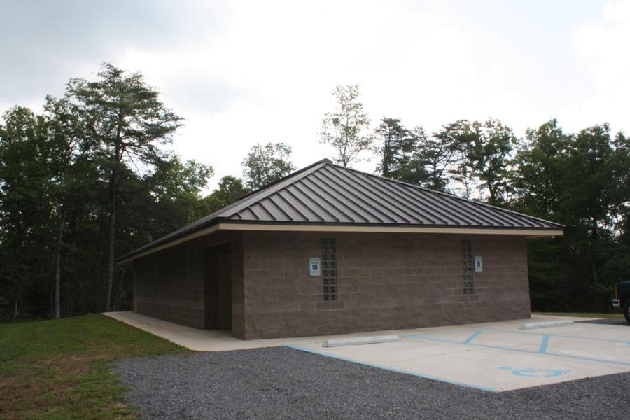DSP improved campground0Lower bathhouse