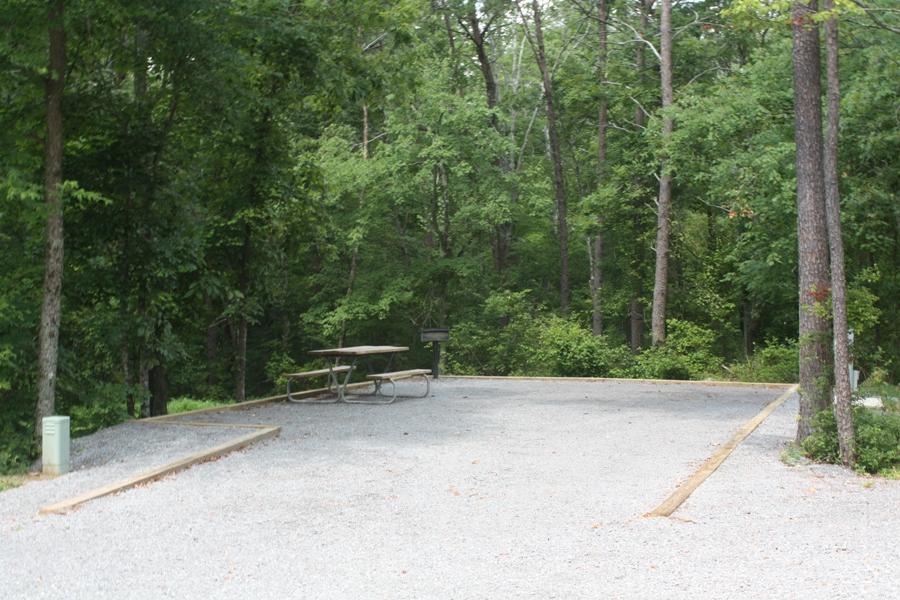 DSP improved campground-back in site
