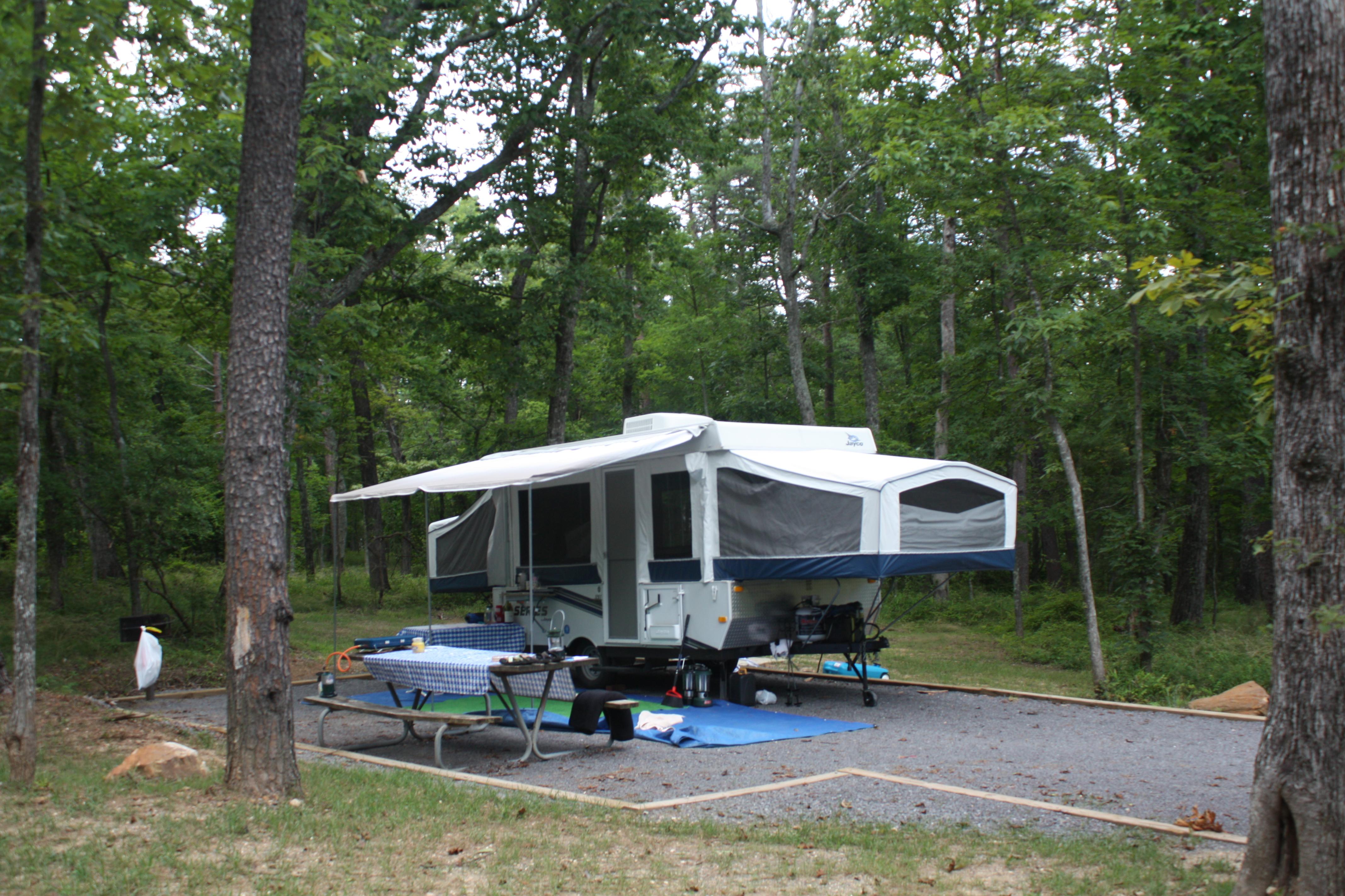Improved Campsites | Alapark