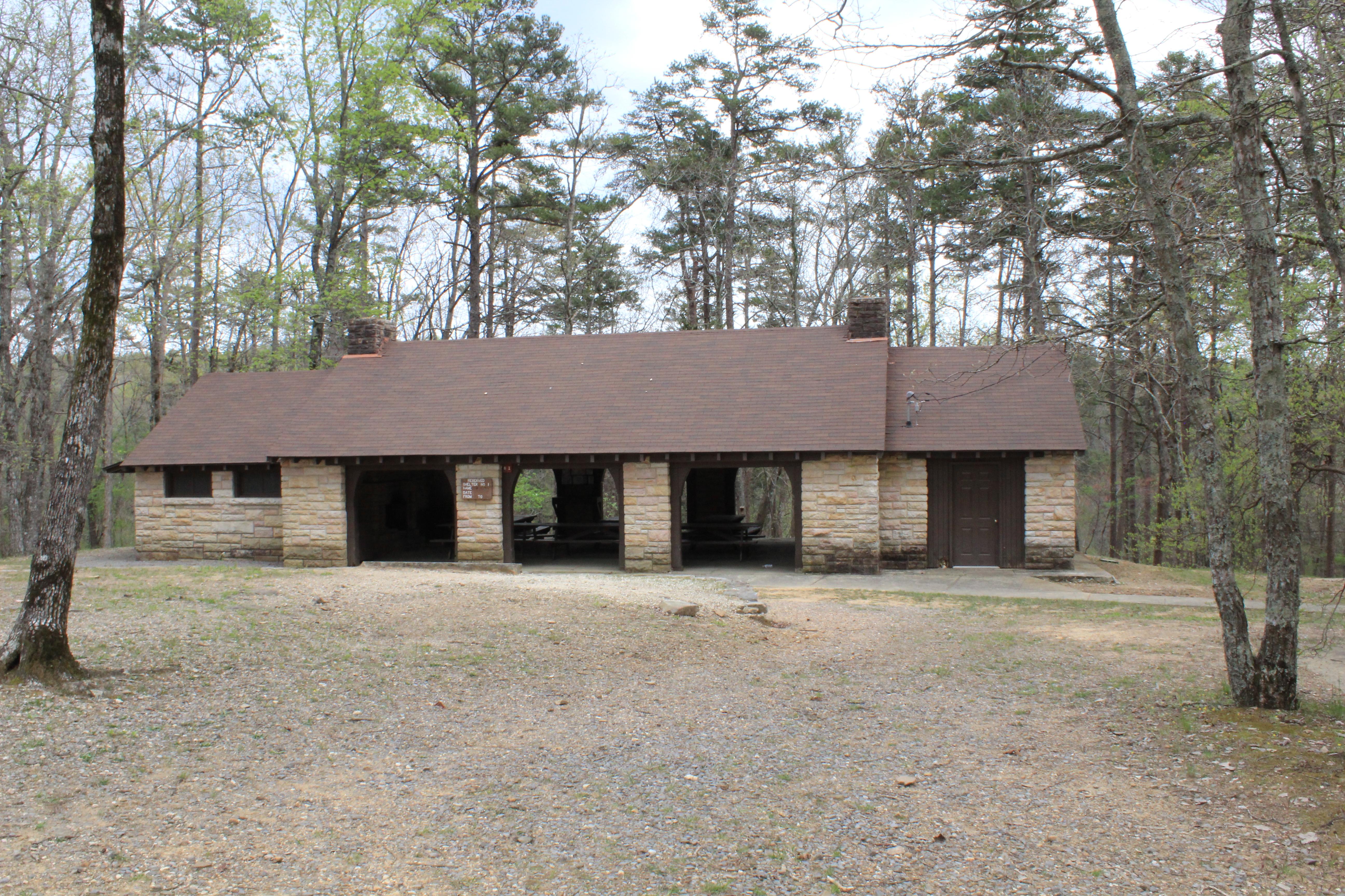 Picnic Area Shelter #1