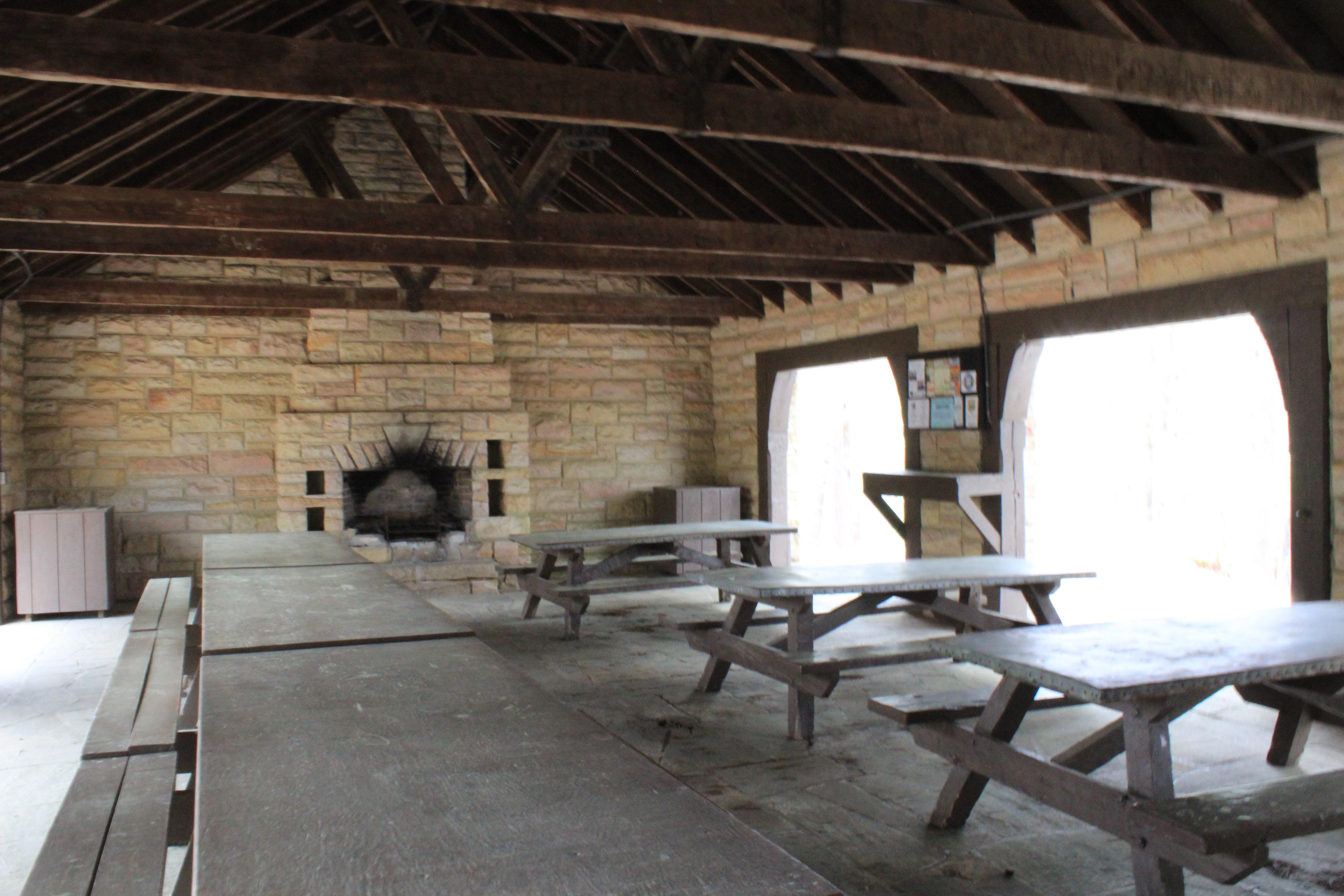 Picnic Shelter #1 Inside
