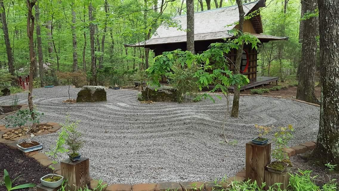 Raked Garden