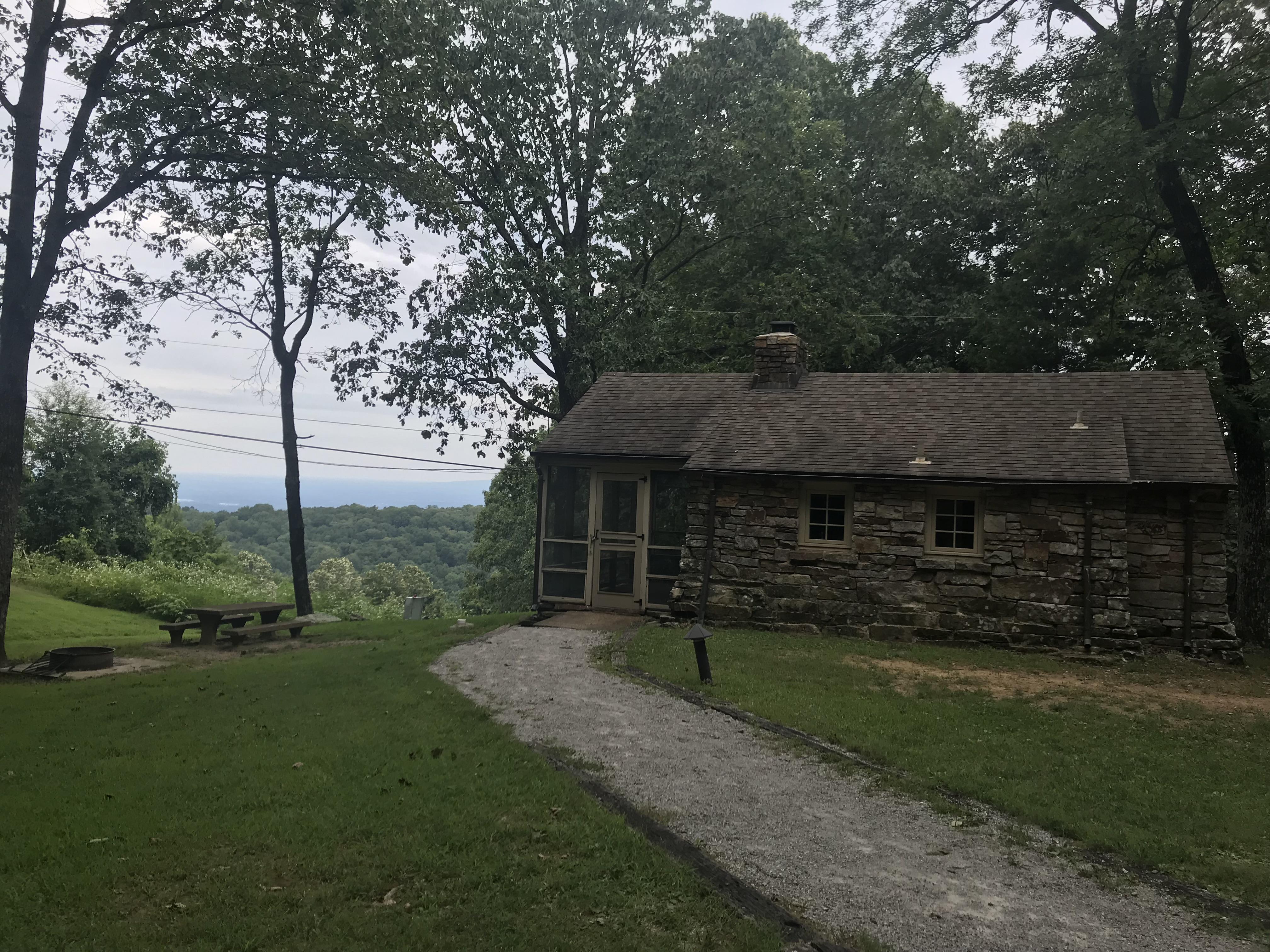Cabin 6 Outside