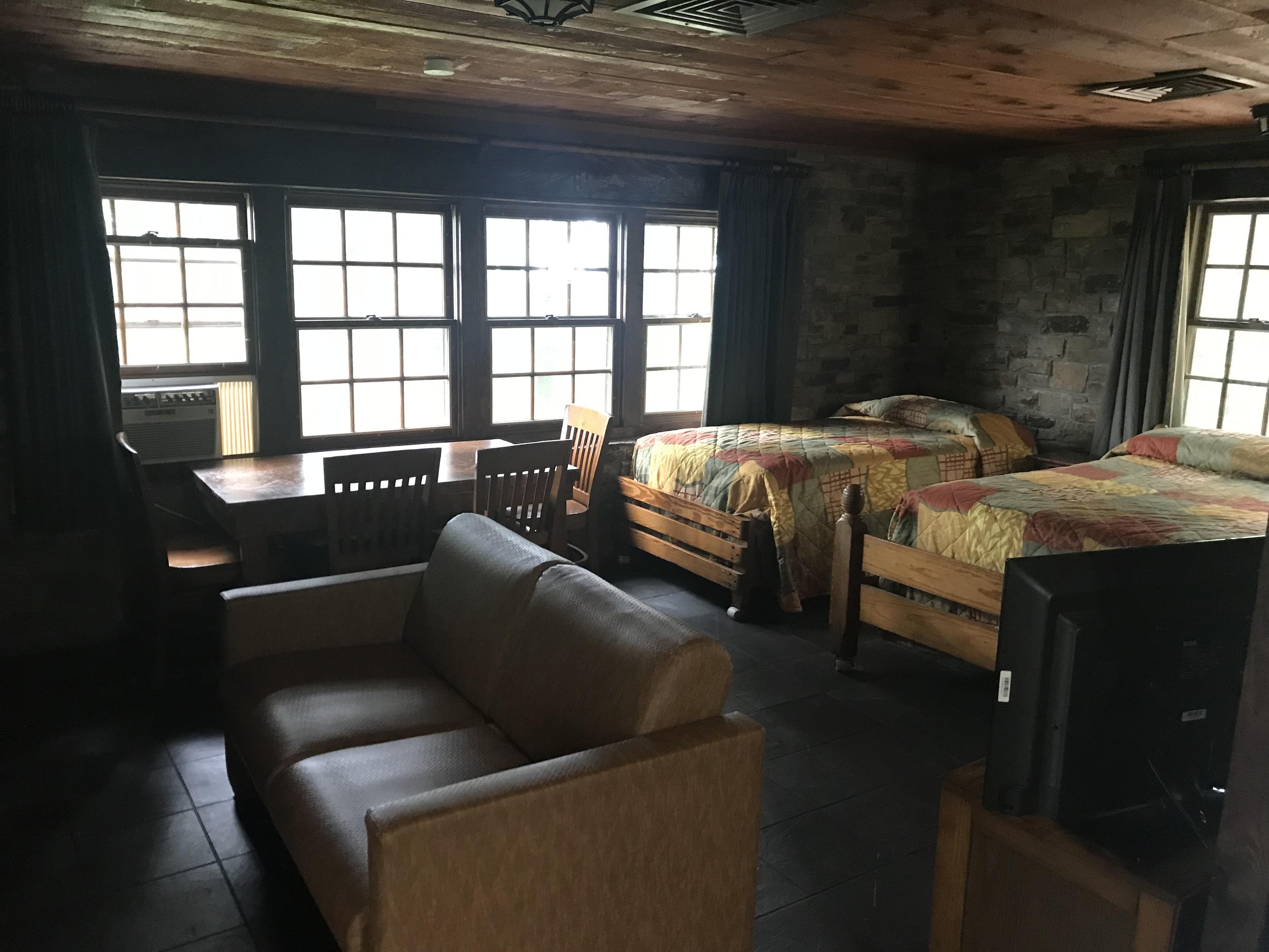 Cabin 6 Interior