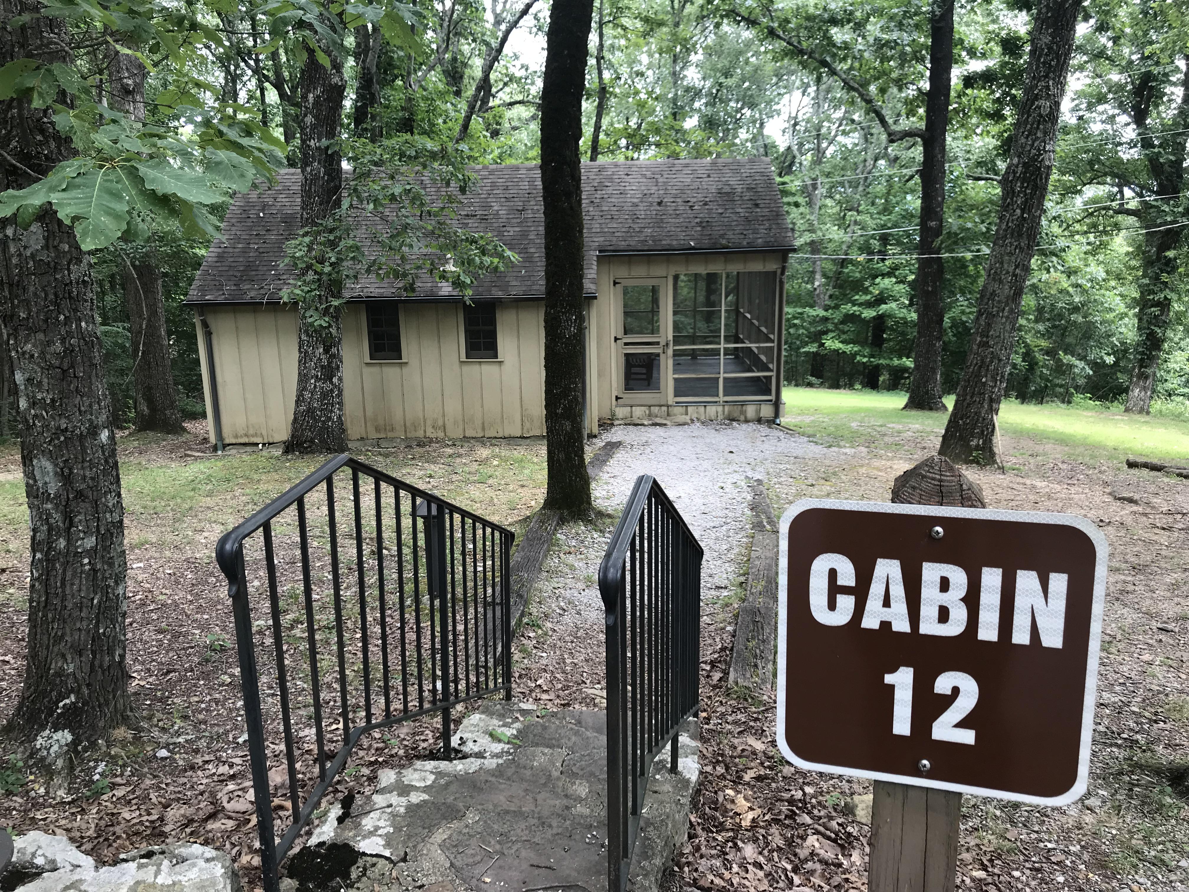 Cabin 12 Front