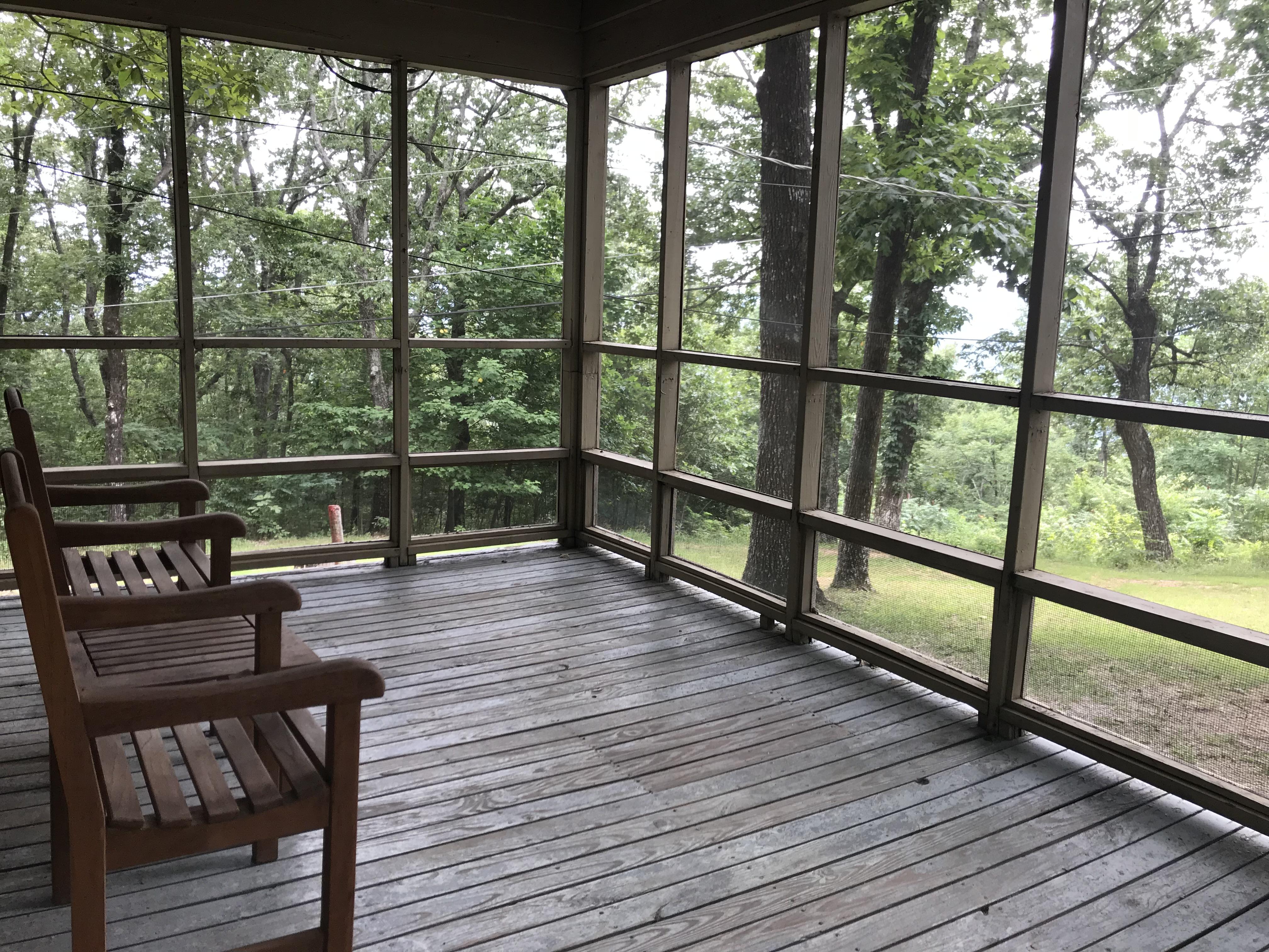 Cabin 12 View