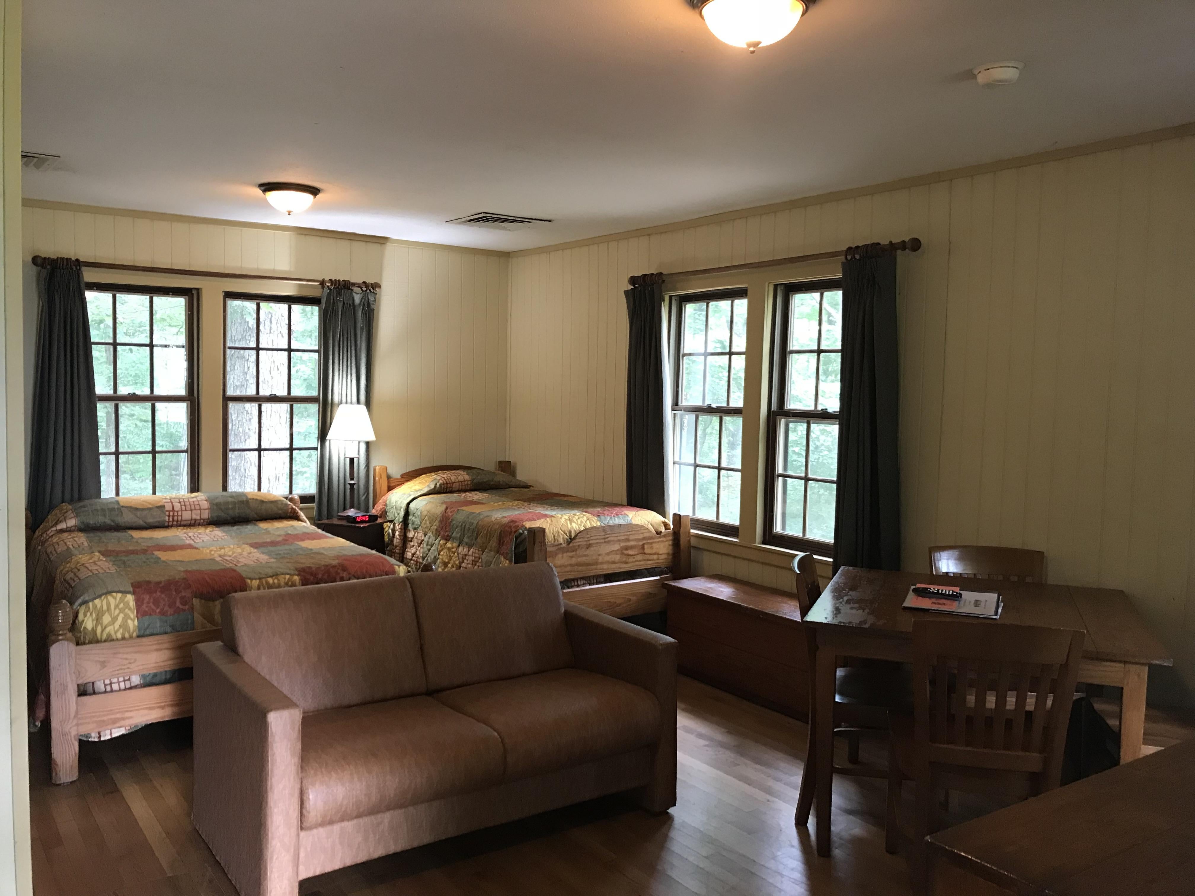 Cabin 12 Interior