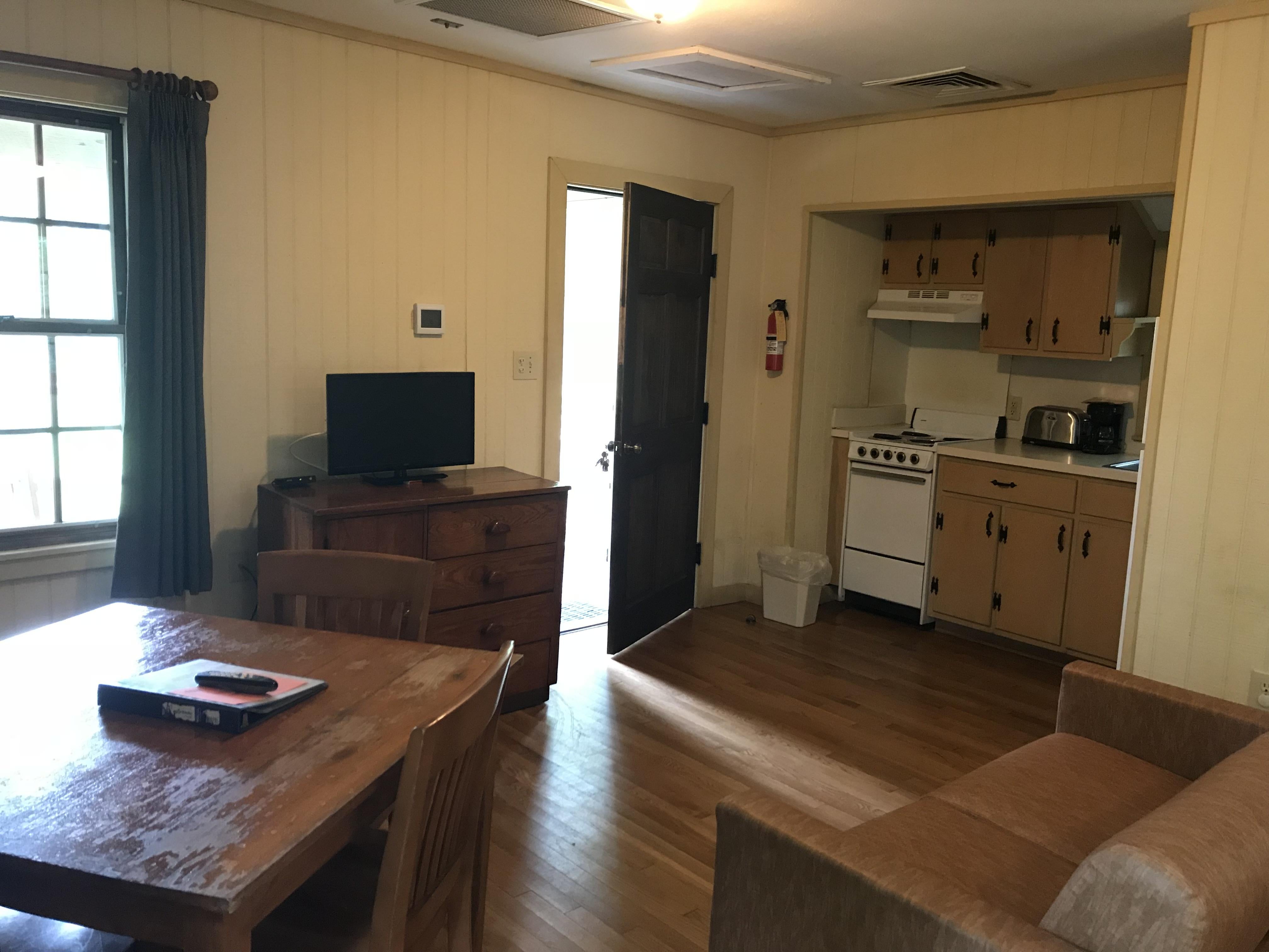 Cabin 12 Kitchen