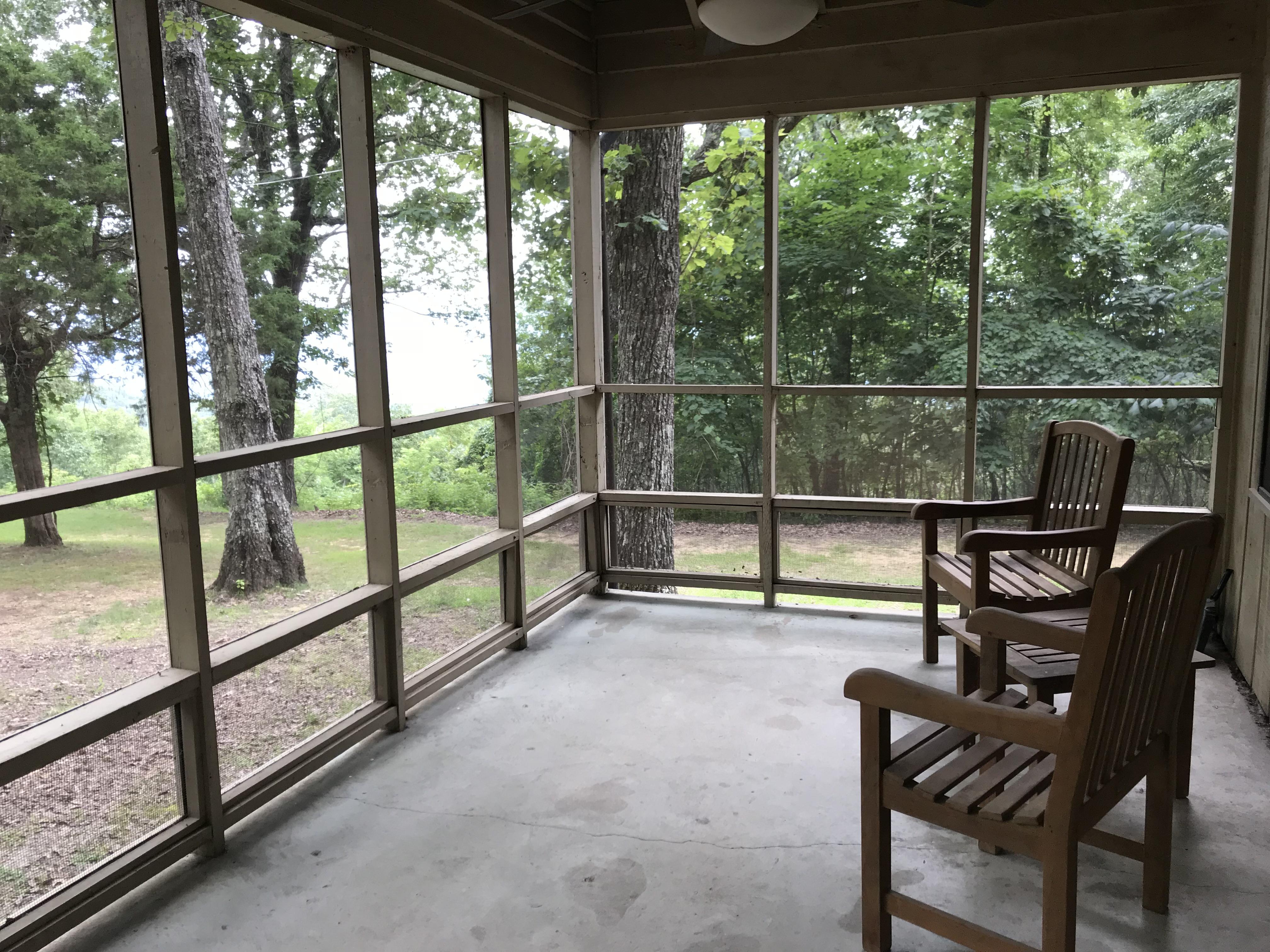 Cabin 14 View