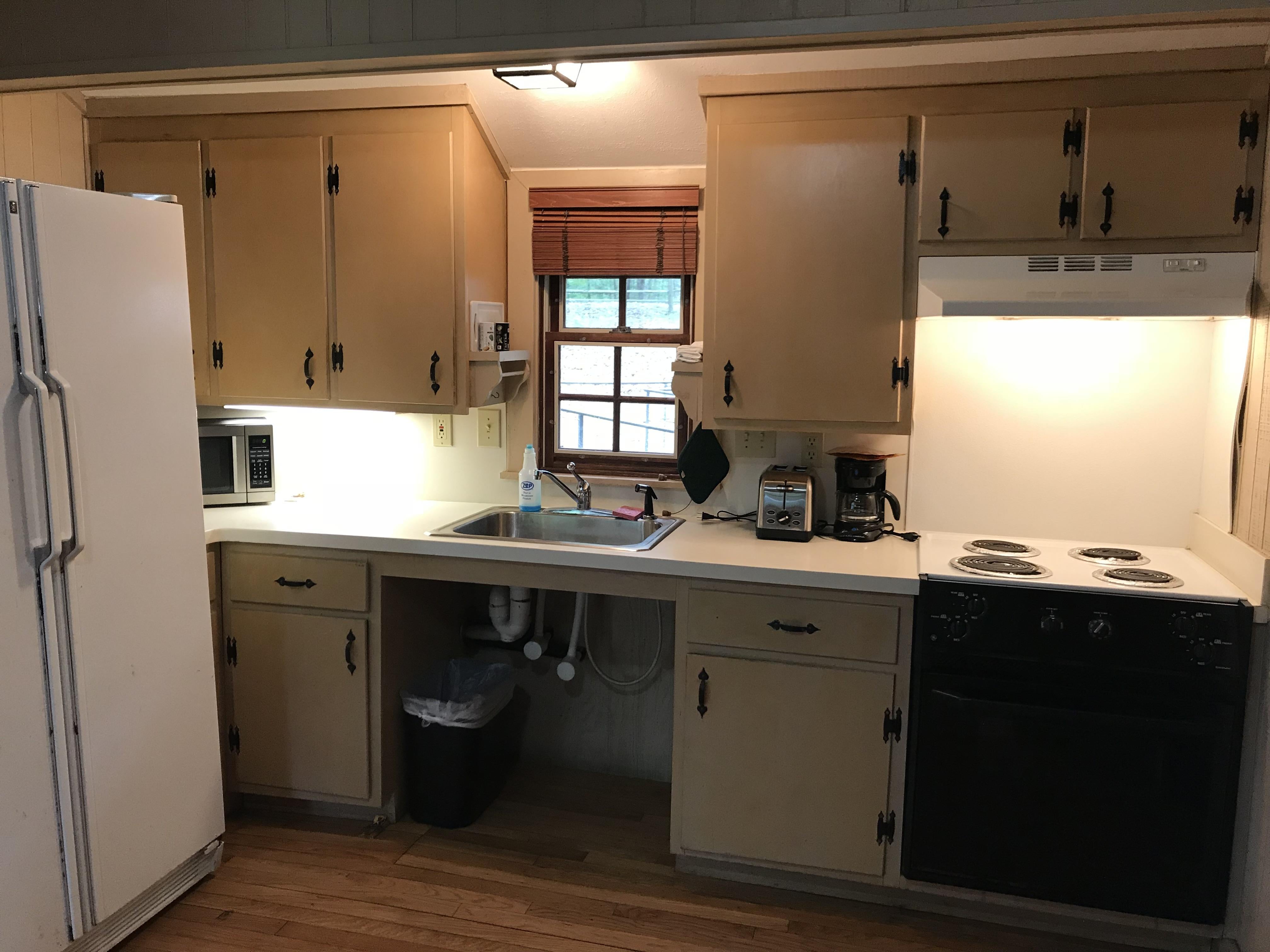 Cabin 14  Kitchen