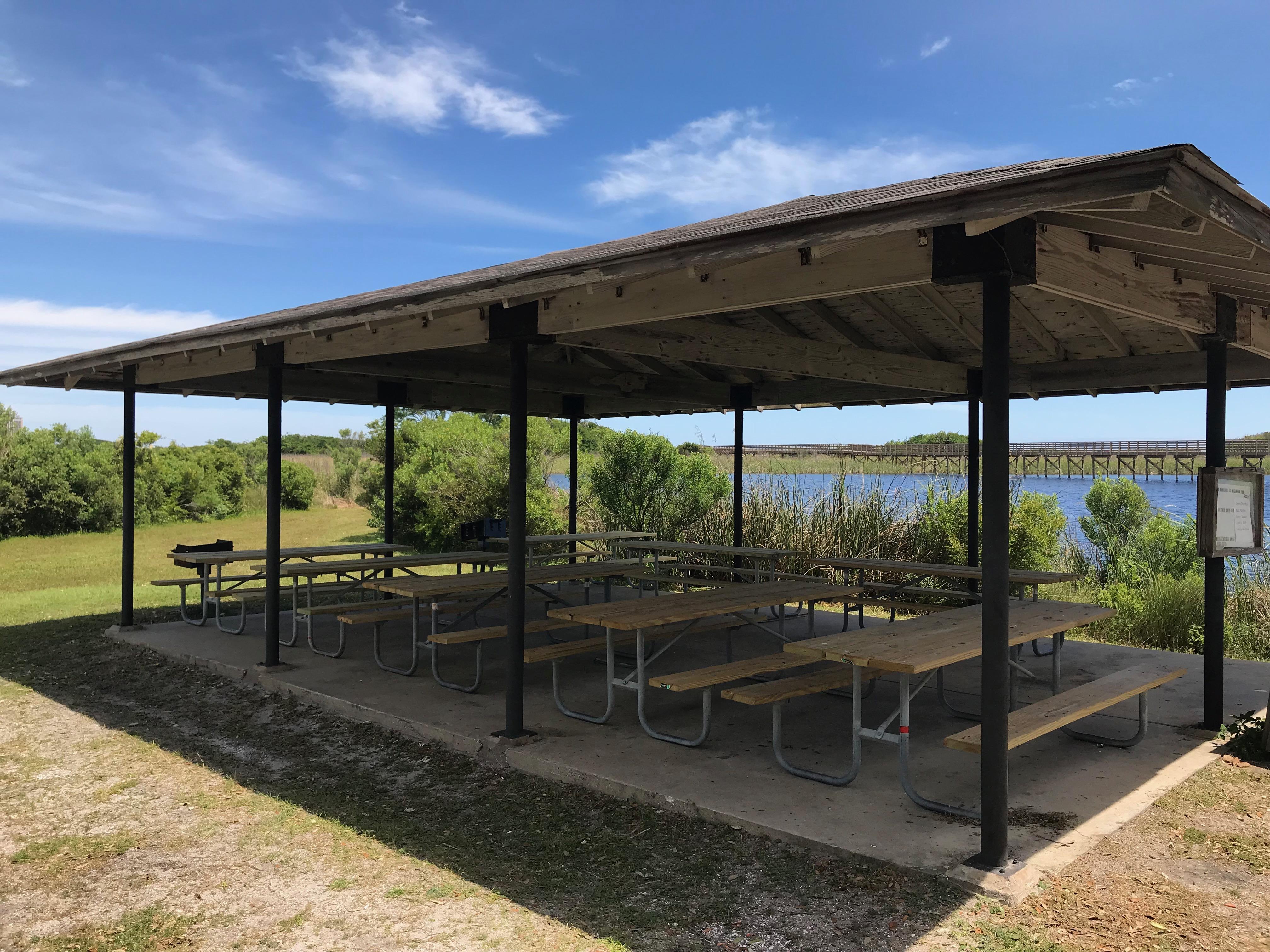 Lake Shelby Back Pavilion View
