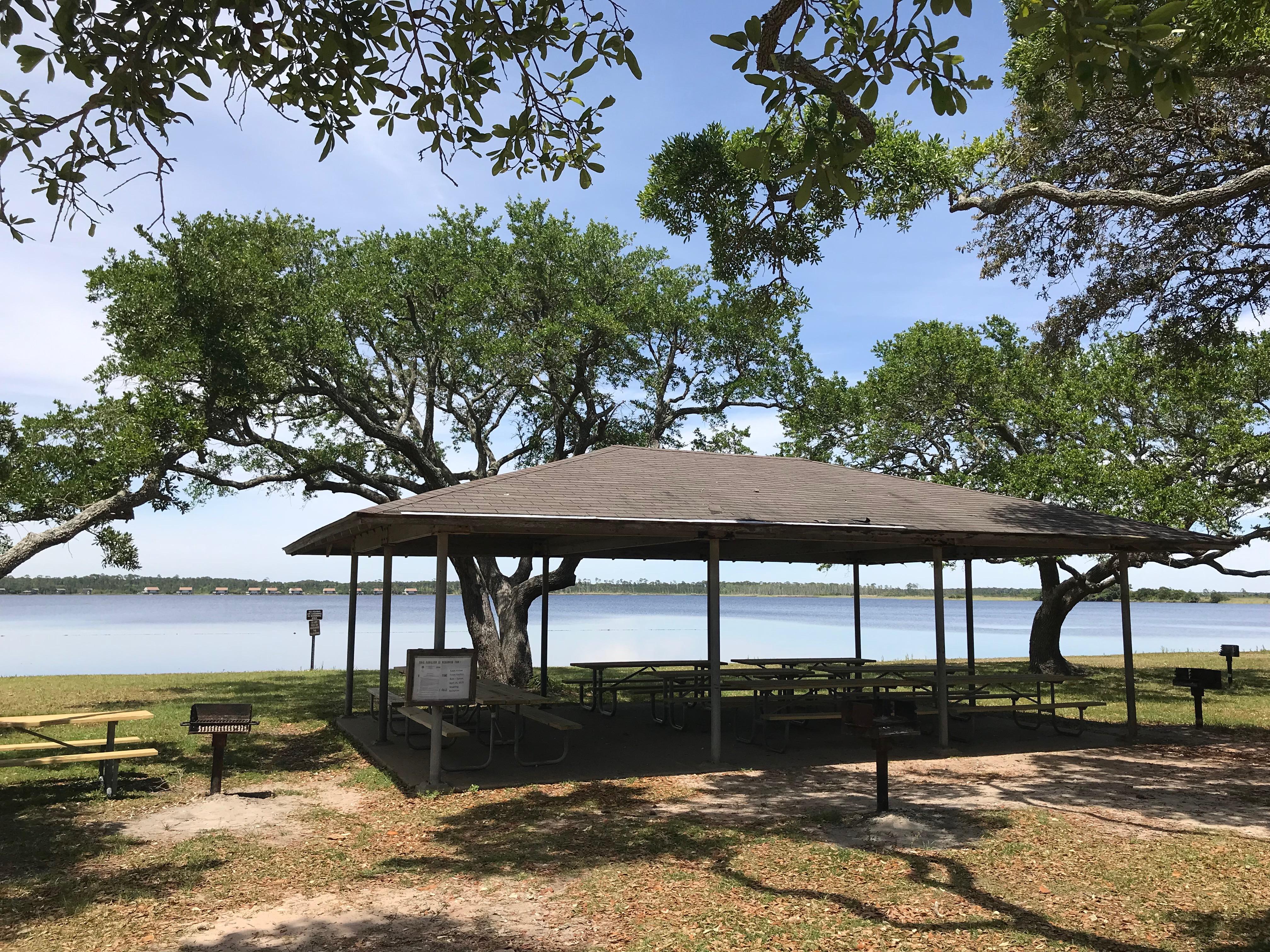 Lake Shelby Front Pavilion View