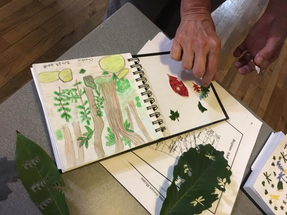 Cheaha Nature Journaling