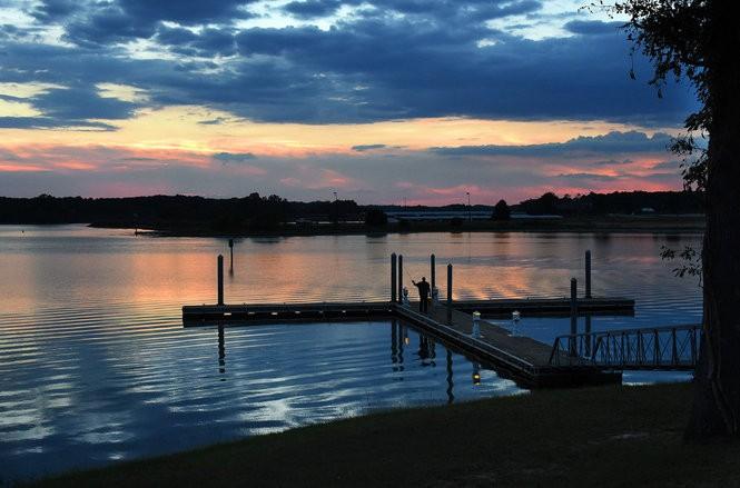 Lakepoint State Park Marina 