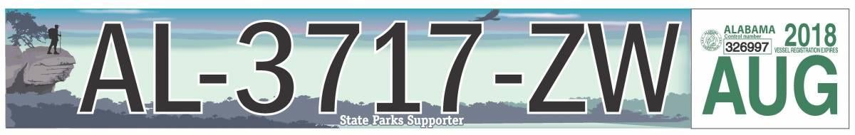 Lakepoint State Park Al. State Park Boat Registration