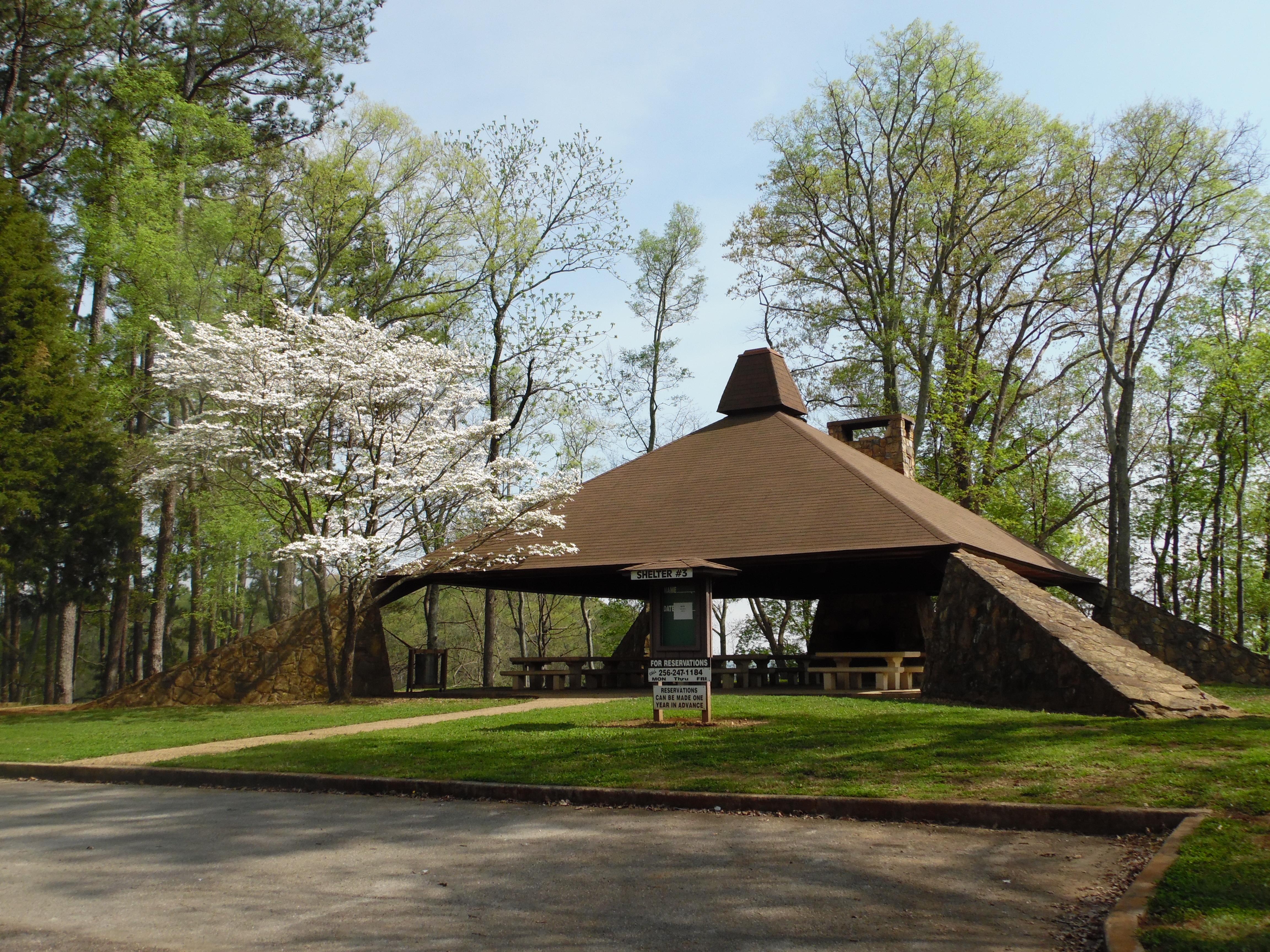 Joe Wheeler State Park Large Pavilion