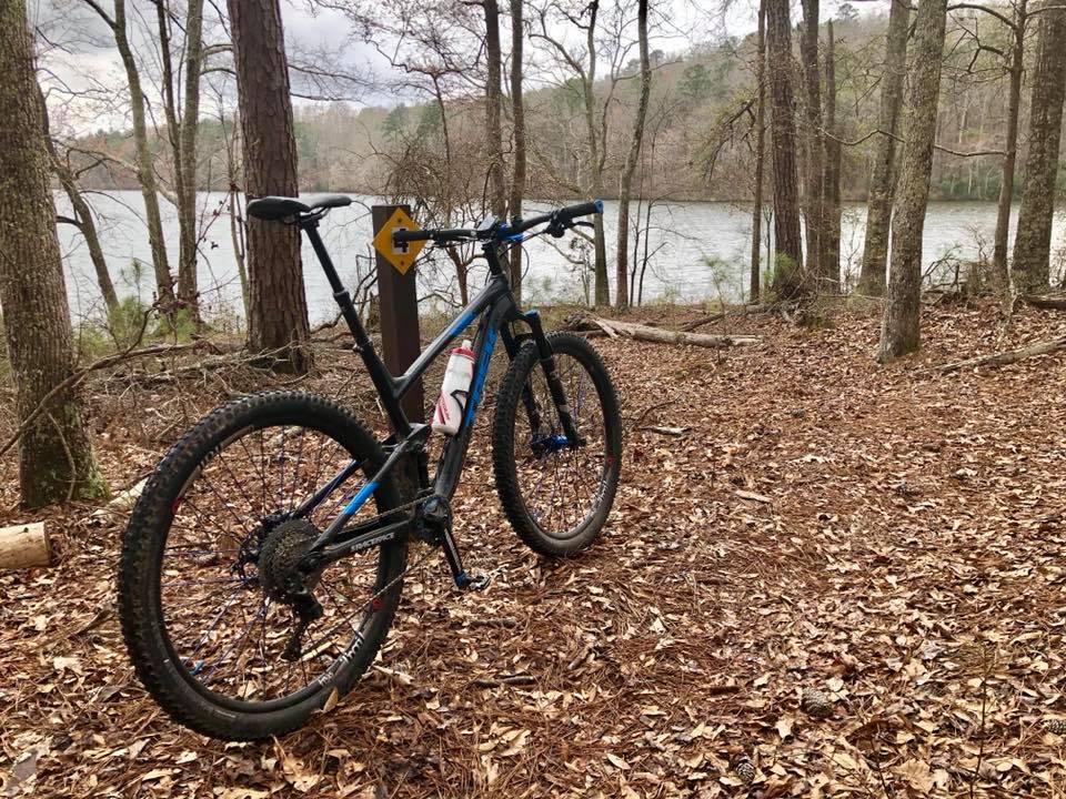 bike on trail