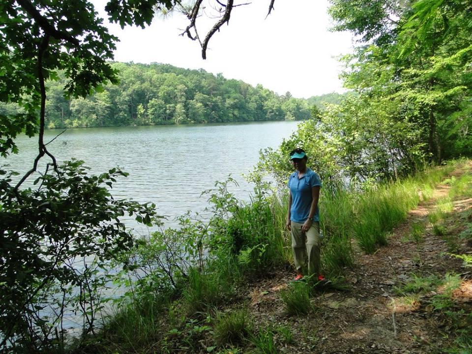 walking trail