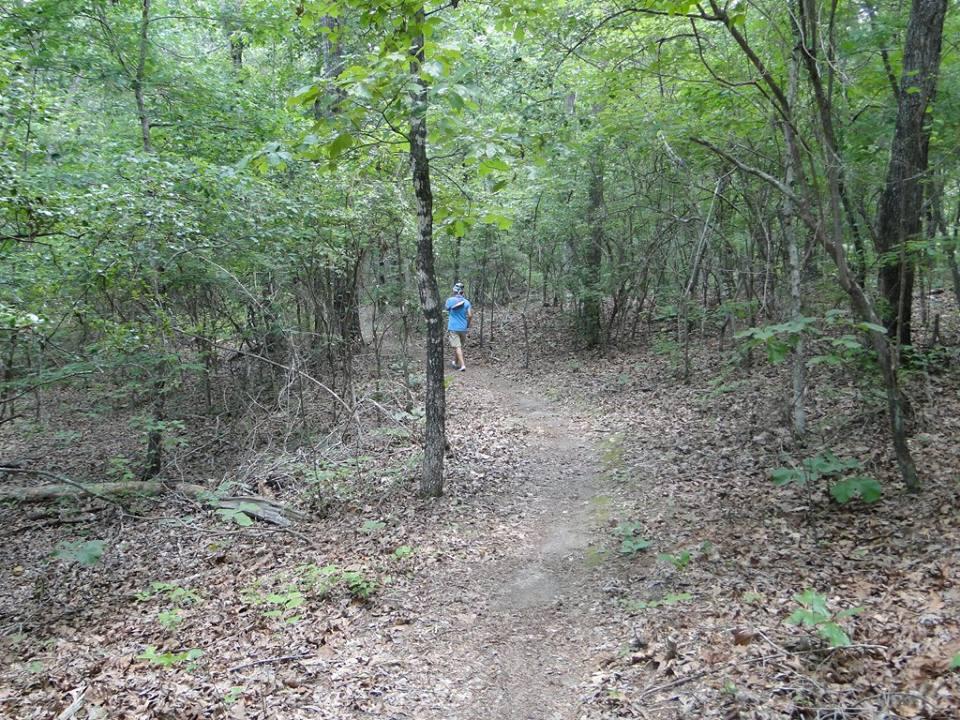 walking trail