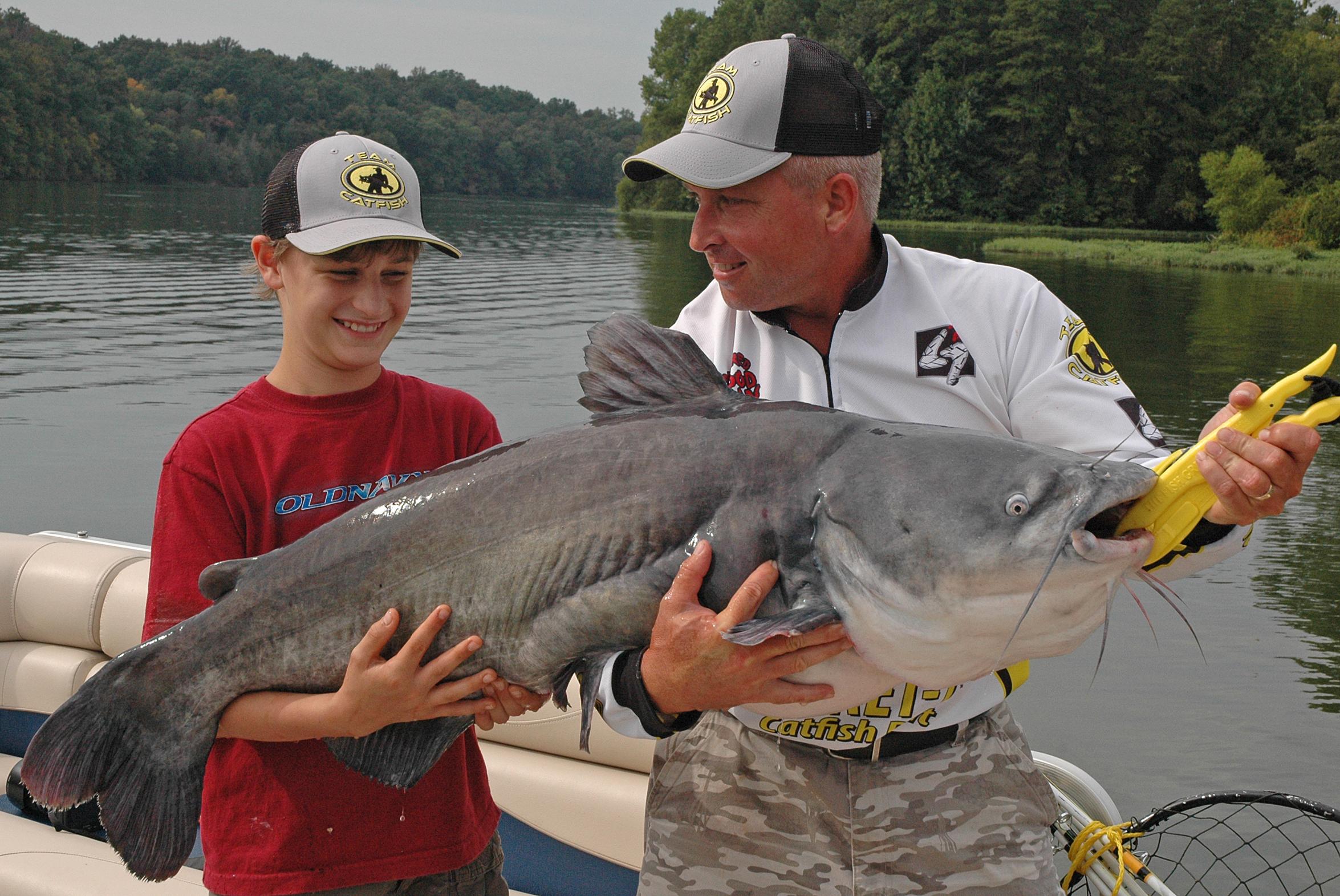 Joe Wheeler State Park Catfishing