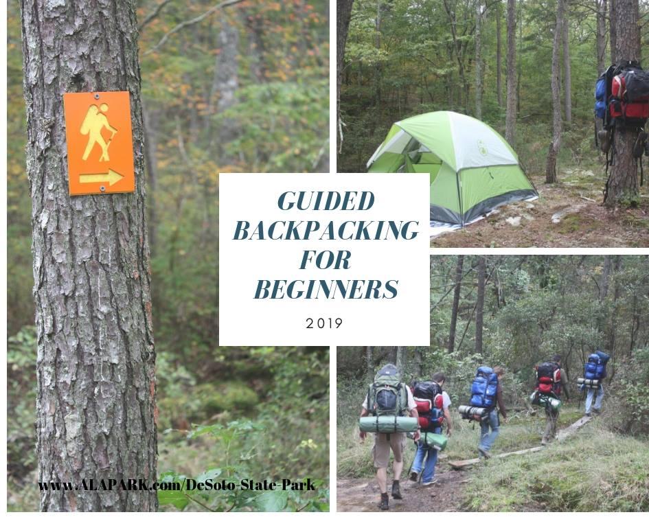 Guided Backpacking Trip for Beginners