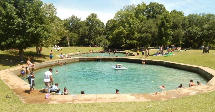 Blue Springs State Park Swimming