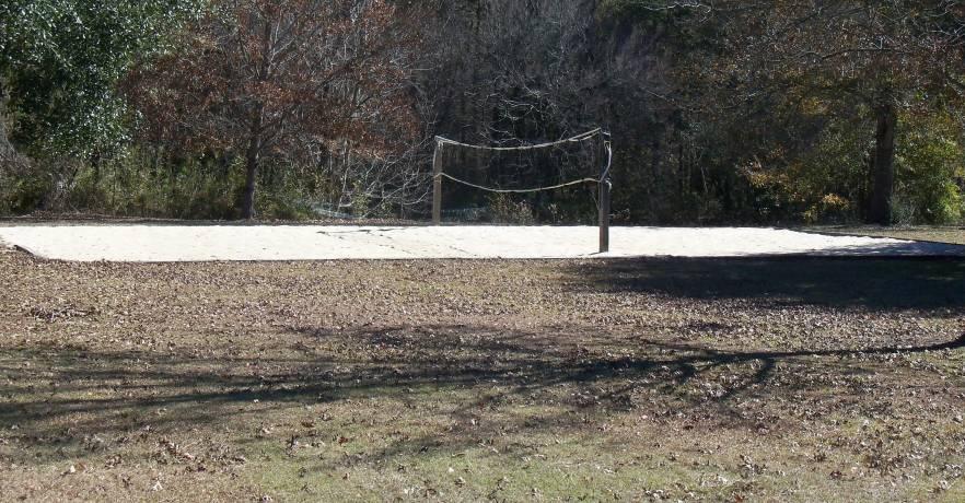 Blue Springs Volleyball court