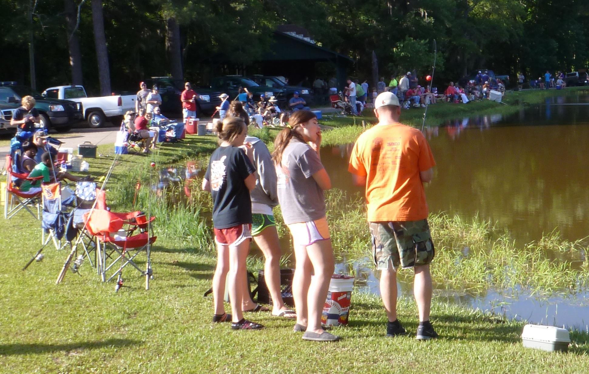 Blue Springs State Park Fishing Rodeo