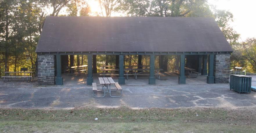 Chewacla State Park Upper Pavilion