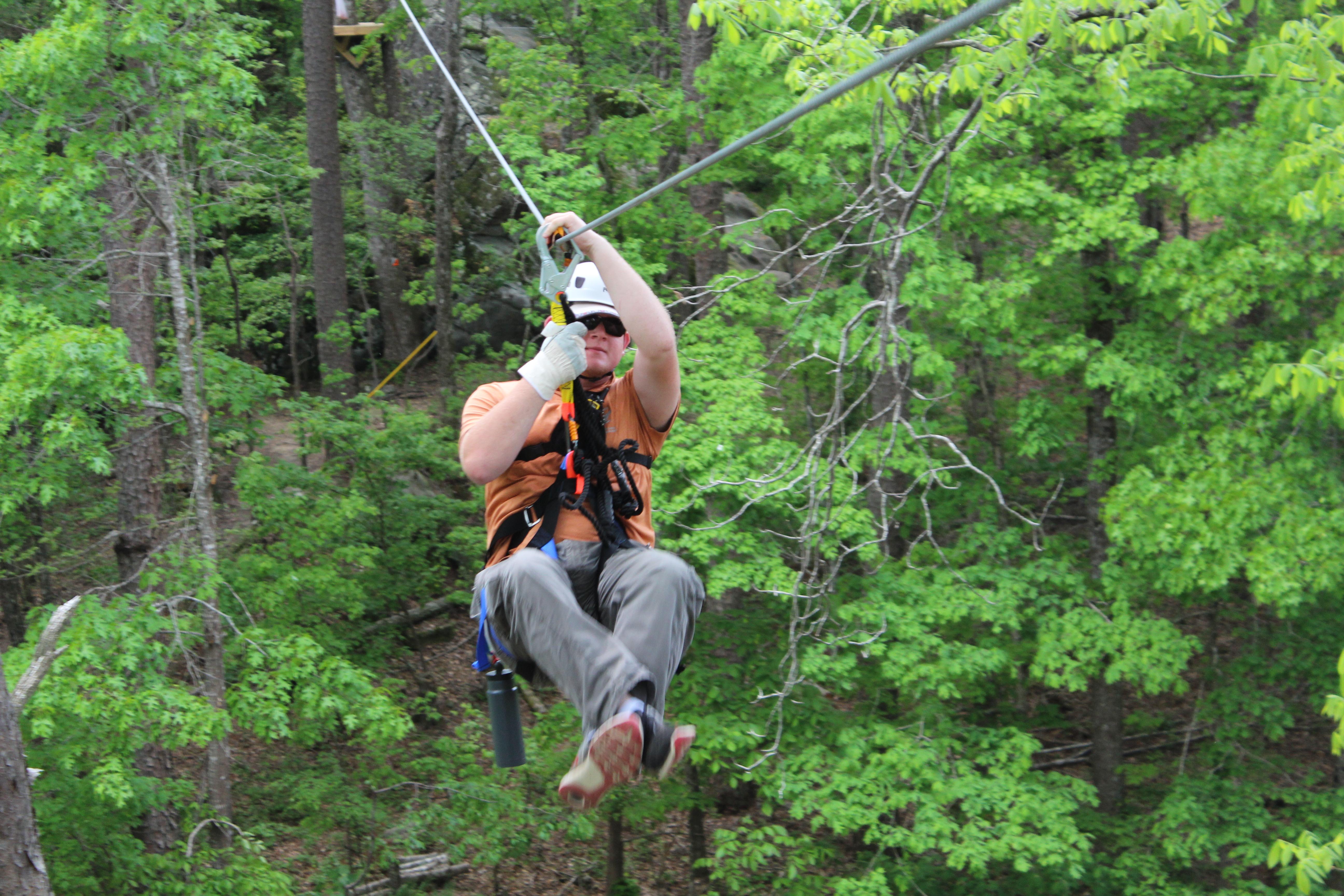 Zip Line Staff