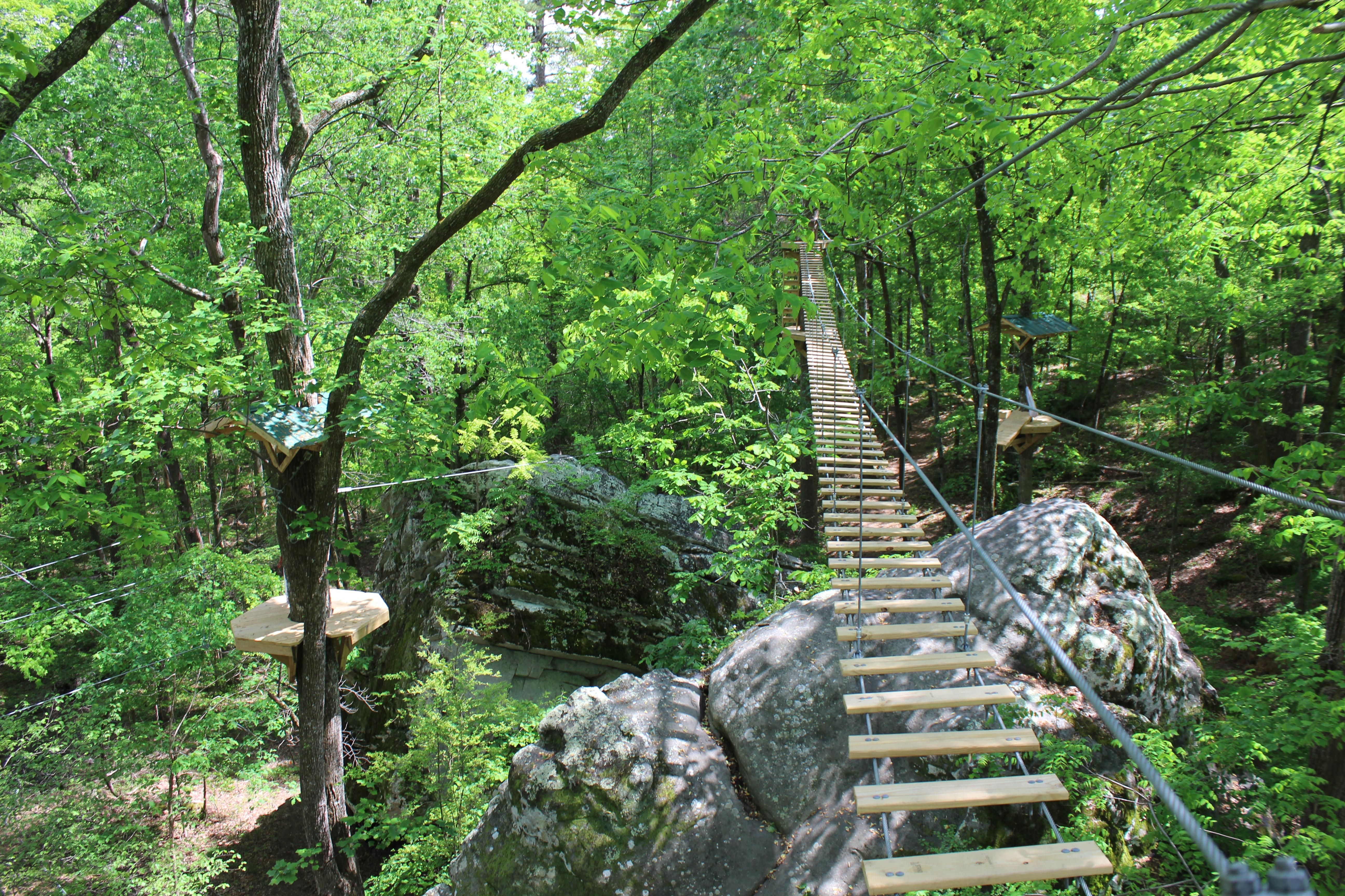 Zip Line Sky Bridge 2 