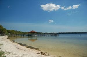 Florala State Park Beach Area