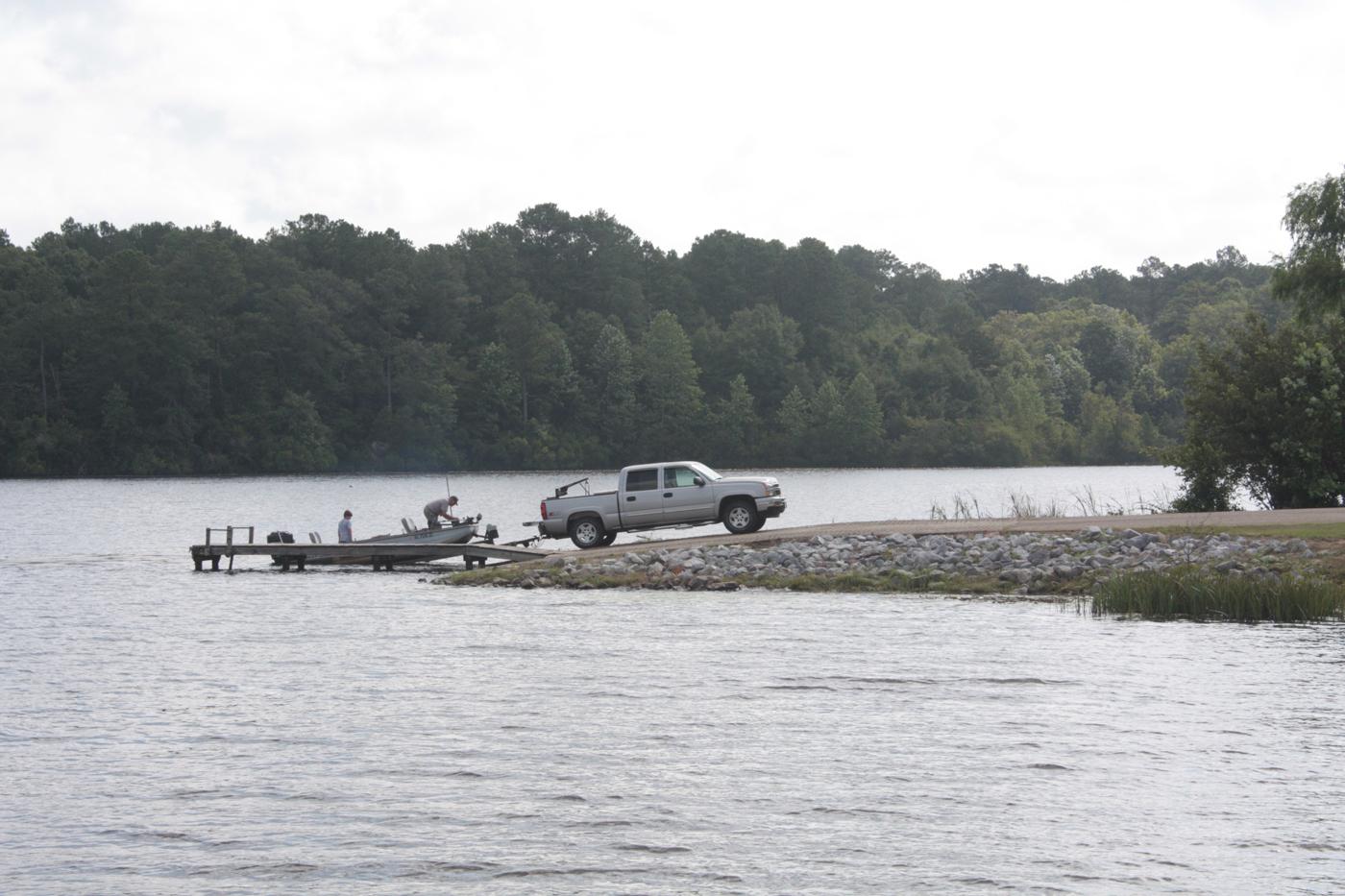 Frank Jackson State Park Boat ramp