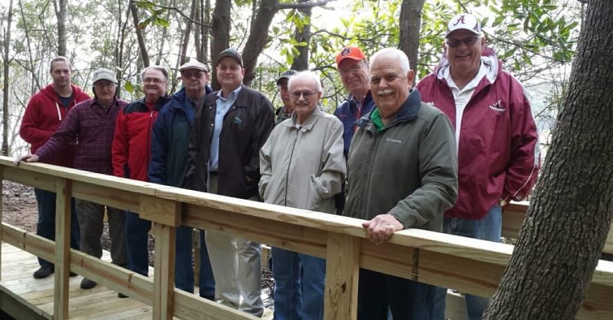 Frank Jackson State Park Trail Masters Volunteers
