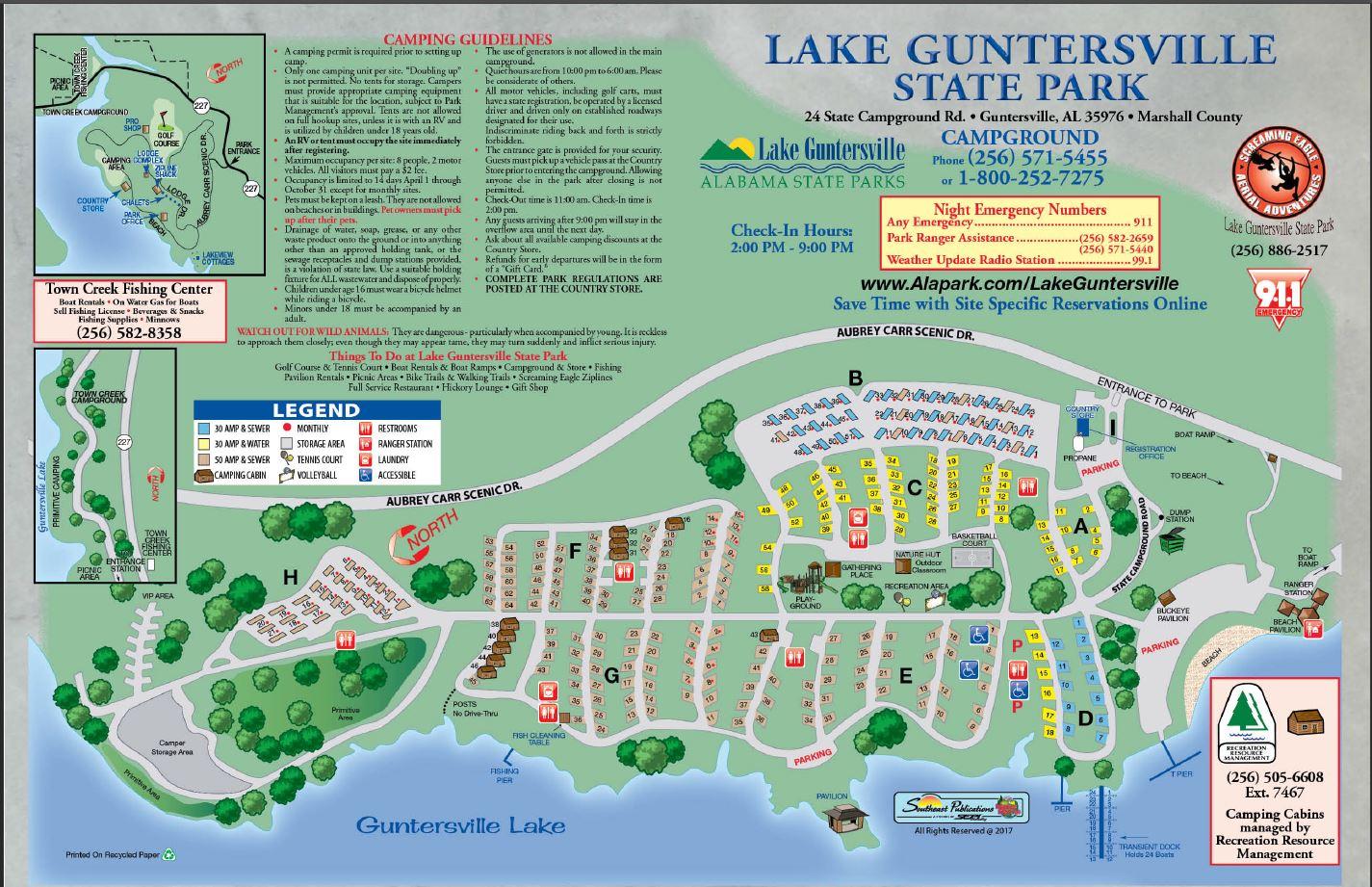 Campground Map