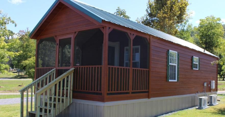 Lake Guntersville State Park Camper Cabin