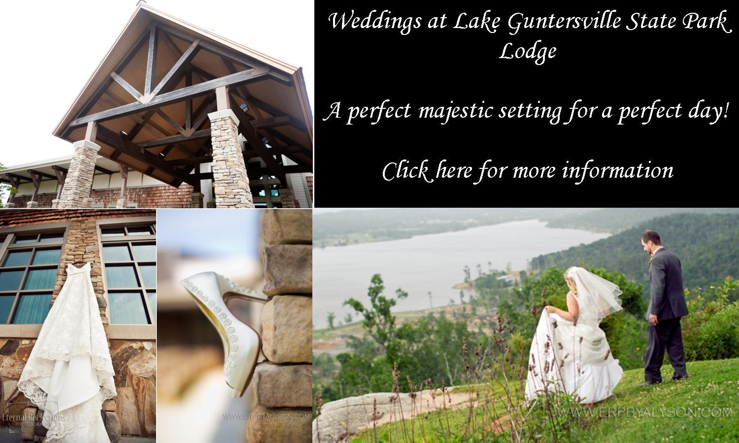 Lake Guntersville State Park Weddings