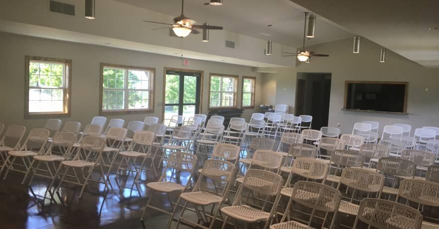 Lake Guntersvile State Gathering Place Building