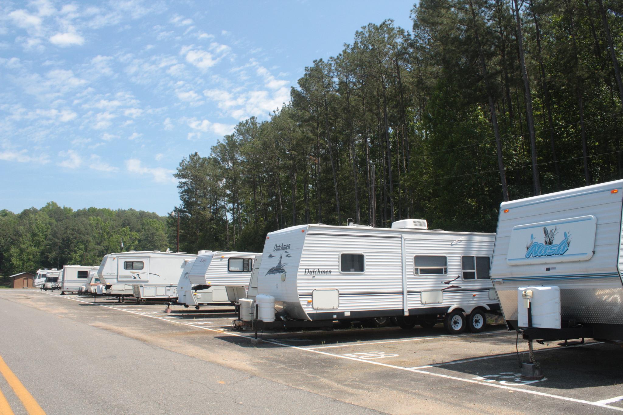 Lake Lurleen State Park RV Storage